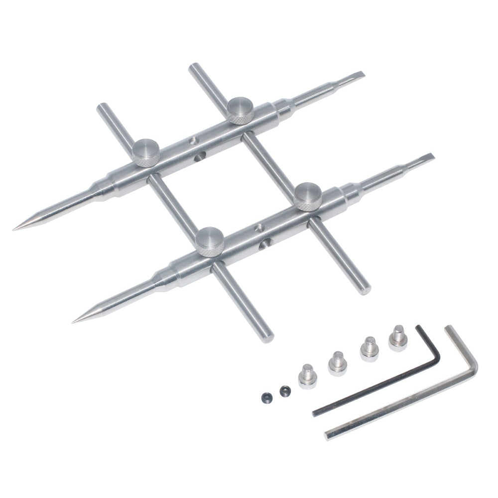 PL01 Dual Head Precise Lens Spanner Stainless Steel Camera Lens Repair Removal Wrench Tool PL01 Dual Head Precise Lens Spanner Stainless Steel Camera Lens Repair Removal Wrench Tool